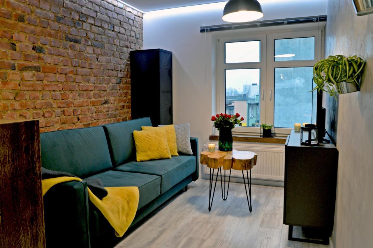Loft Maly Apartment Косцежина Екстериор снимка