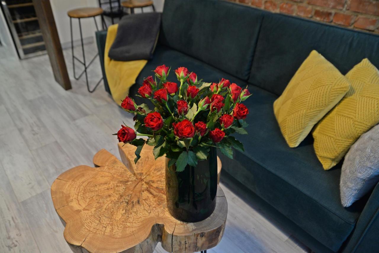 Loft Maly Apartment Косцежина Екстериор снимка