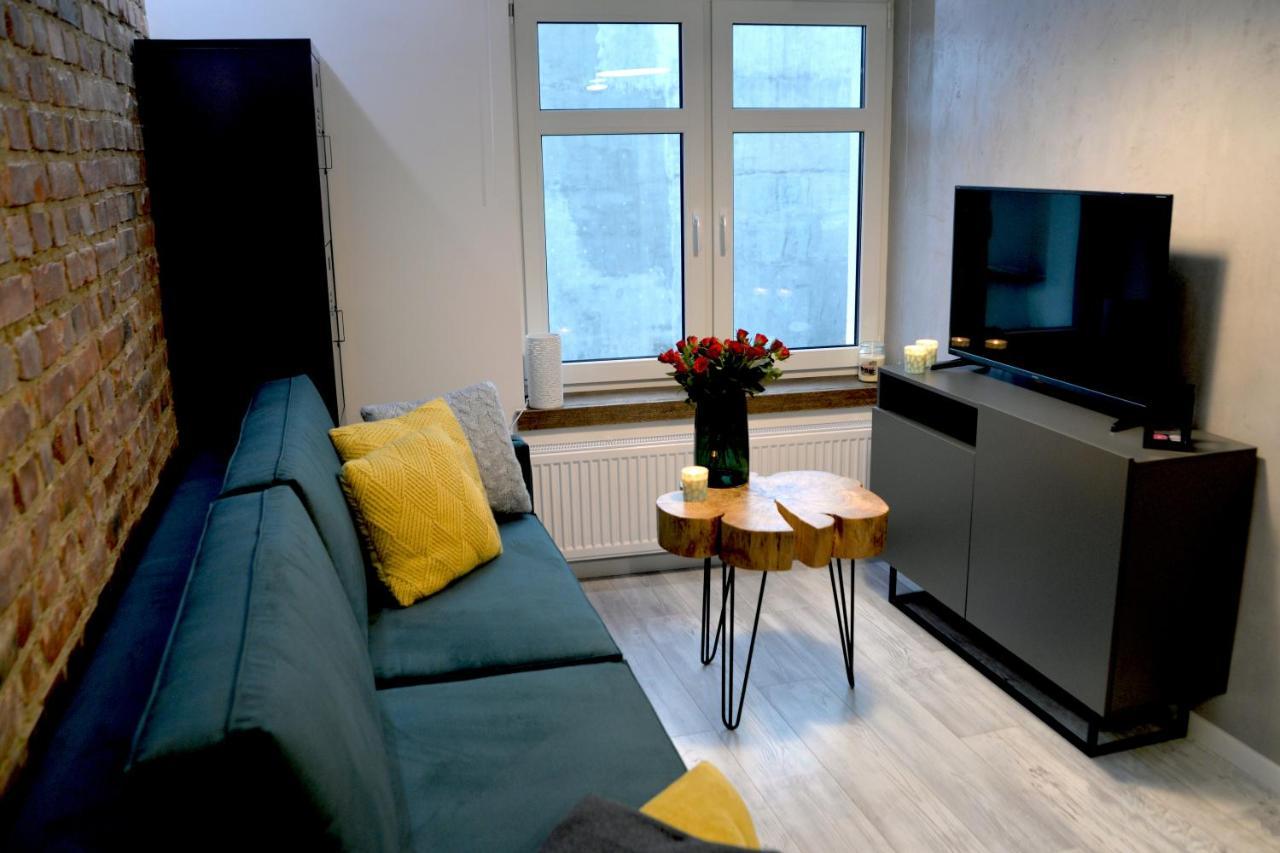 Loft Maly Apartment Косцежина Екстериор снимка